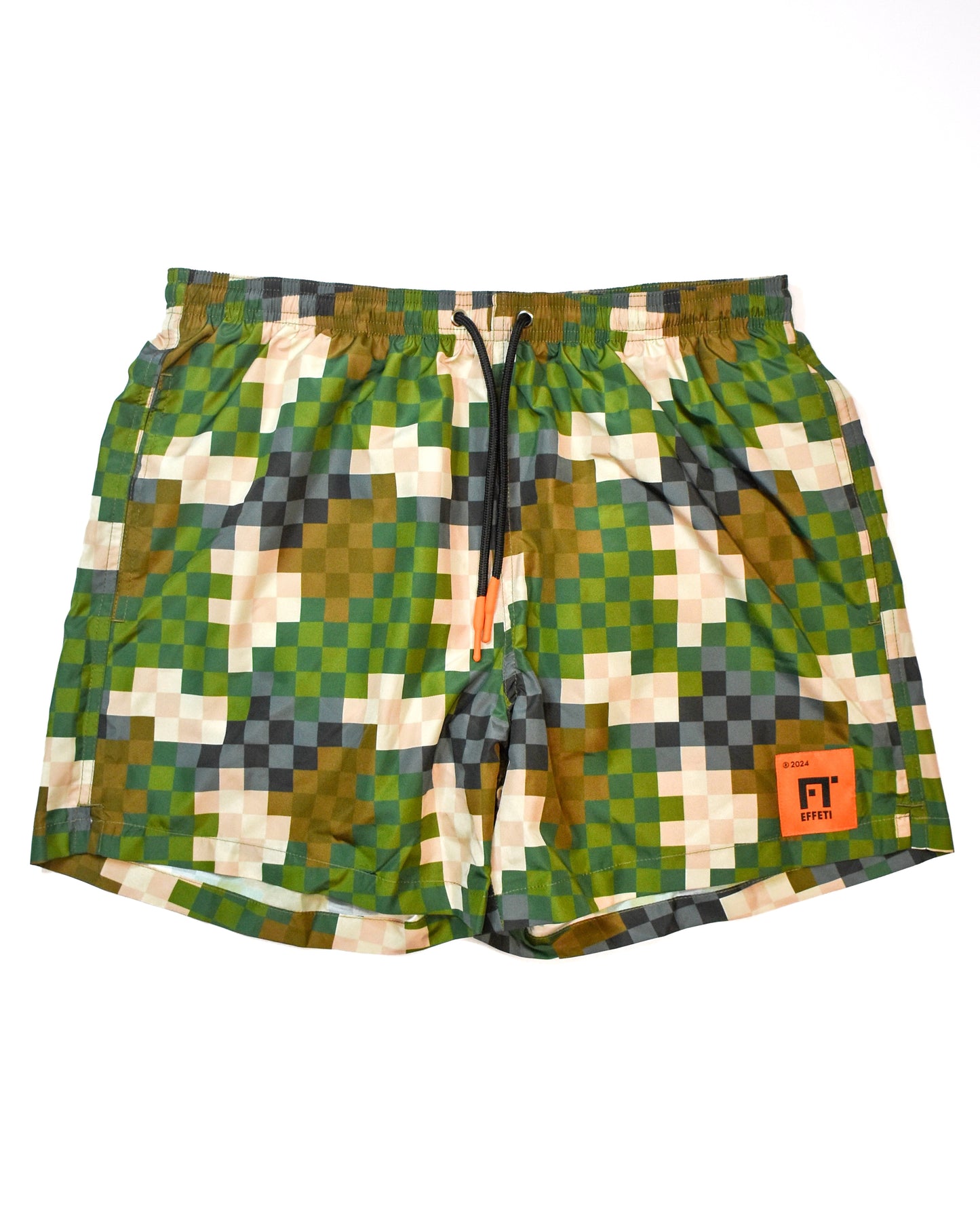 Costume da Bagno Green/Brown Camo