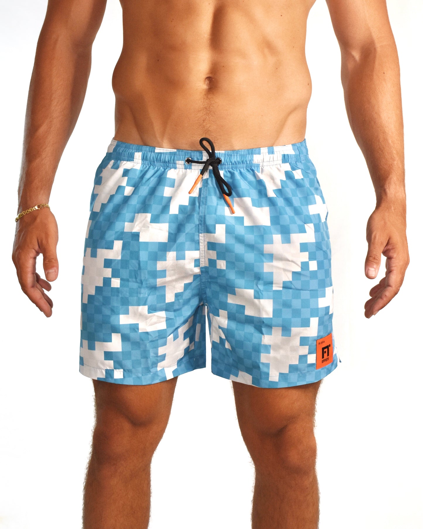 Costume da Bagno Light blue Camo